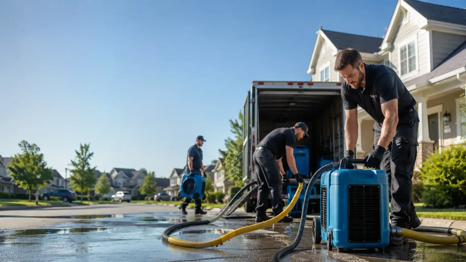 Water Damage Mitigation in South Pasadena, CA